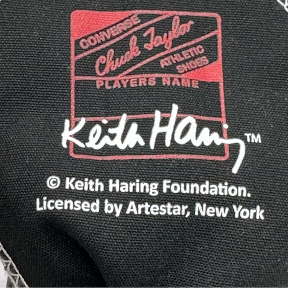 Converse X Keith Haring Run Star Platform Sneakers. Size 10.5 - Picture 6 of 10